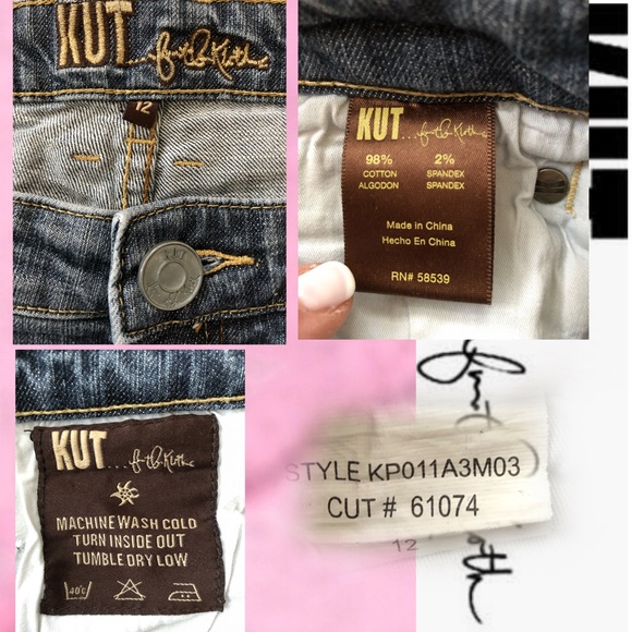 Kut from the Kloth Bootcut 12 - Picture 6 of 7